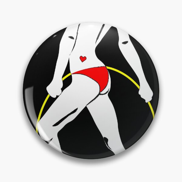 Item preview, Gymnast with ring.  designed and sold by uliklo.
