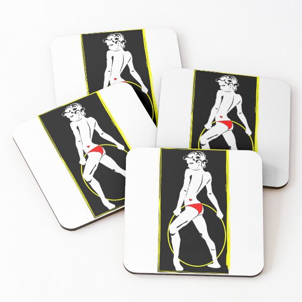 Item preview, Gymnast with ring.  designed and sold by uliklo.