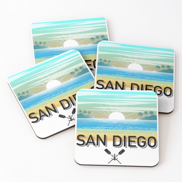 Item preview, San Diego Design, with Black Lettering designed and sold by VelvetRoom.