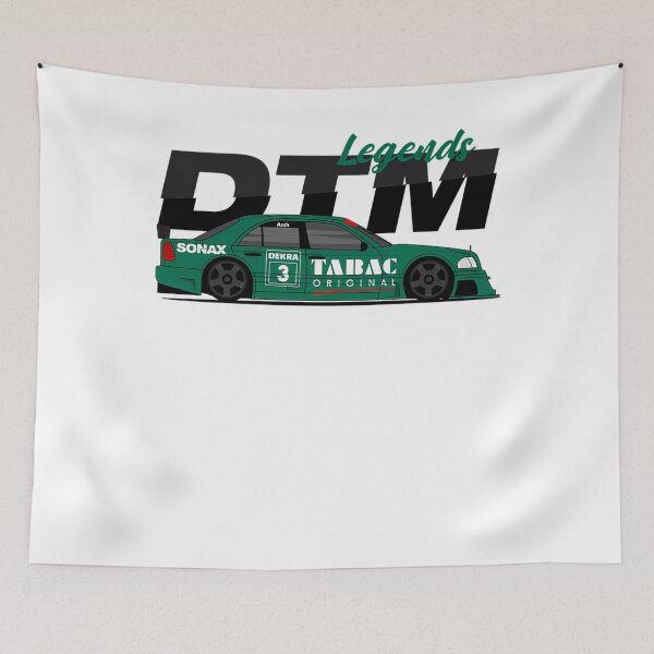 Item preview, W202 DTM LEGENDS designed and sold by BuddyBlack.