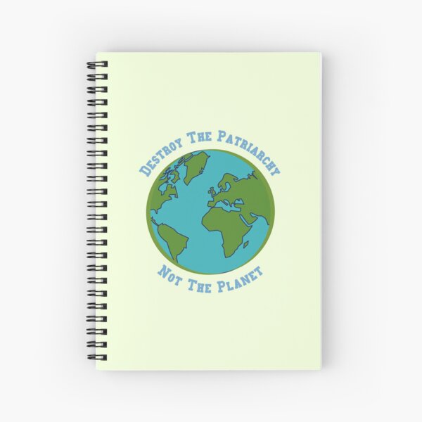 Item preview, Destroy The Patriarchy Not The Planet designed and sold by DizzyShirts1.