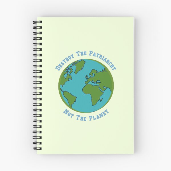 Item preview, Destroy The Patriarchy Not The Planet designed and sold by DizzyShirts1.