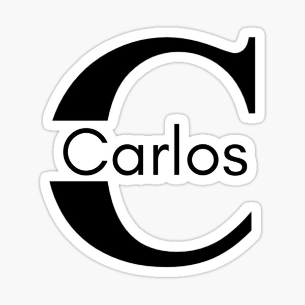 Carlos Name Saying Design For Proud Carloses' Tote Bag