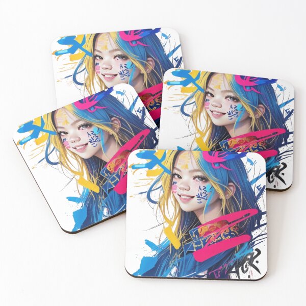 Item preview, cute girl designed and sold by HAMDY-art.