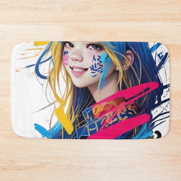Item preview, cute girl designed and sold by HAMDY-art.