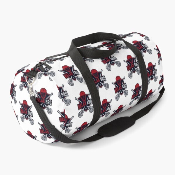 Item preview, Relax Bro Hipster Design for Mens and Women Lacrosse Fans designed and sold by SAMUEL TUCKER.