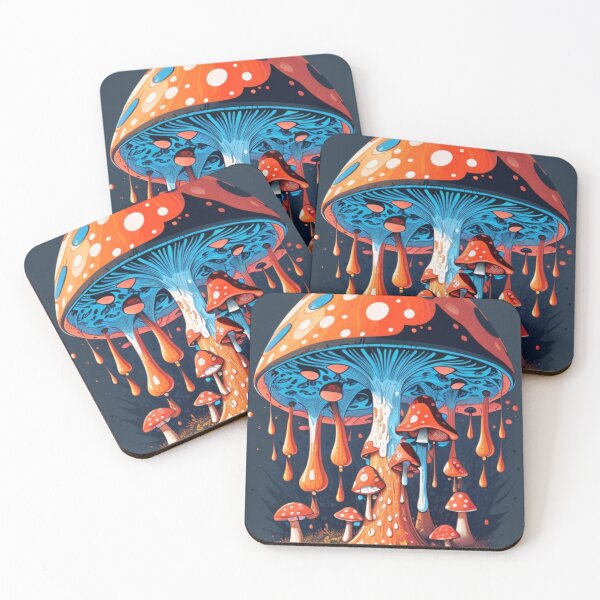 Item preview, Mushroom painting designed and sold by CreativityCurve.
