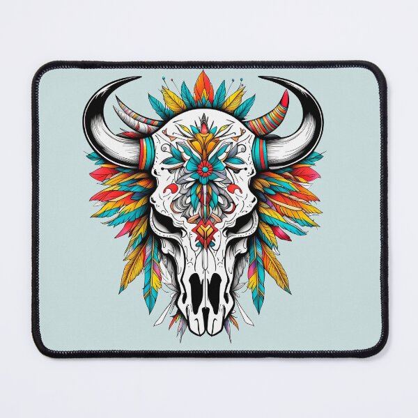 Item preview, Wild and free designed and sold by SkullsToGo.