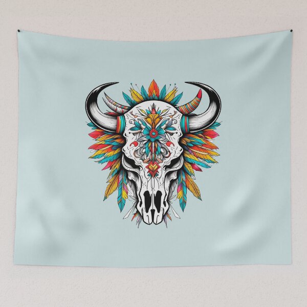 Item preview, Wild and free designed and sold by SkullsToGo.
