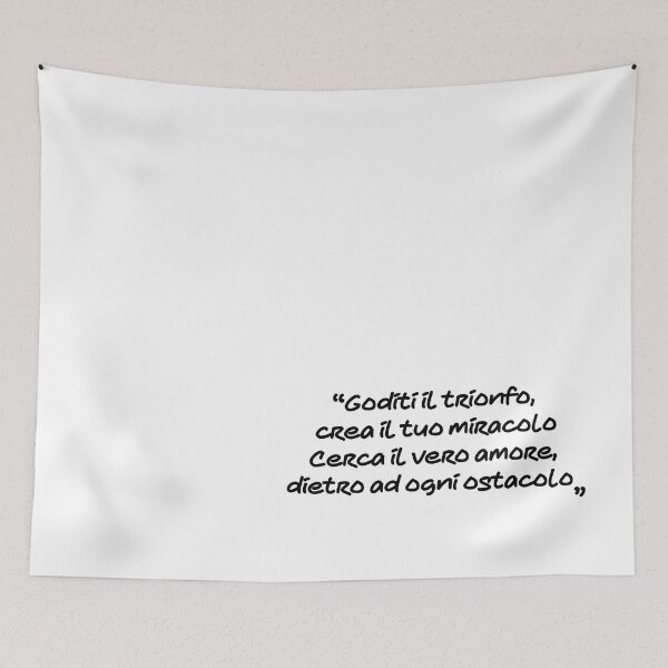 Item preview, TIZIANO FERRO frasi italiano album quote frasi canzoni Musica italiana Citazioni, Quote, Testi, designed and sold by fuffu.