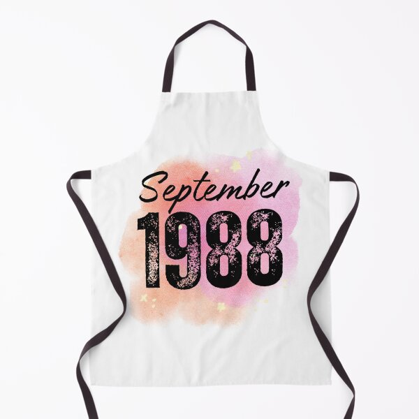 Item preview, September 1988 Birthday designed and sold by NumbersFort.