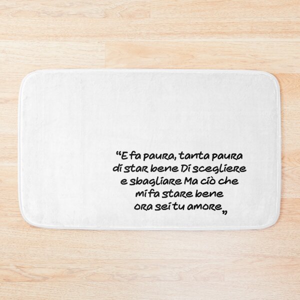 Item preview, TIZIANO FERRO frasi italiano album quote frasi canzoni Musica italiana Citazioni, Quote, Testi, designed and sold by fuffu.