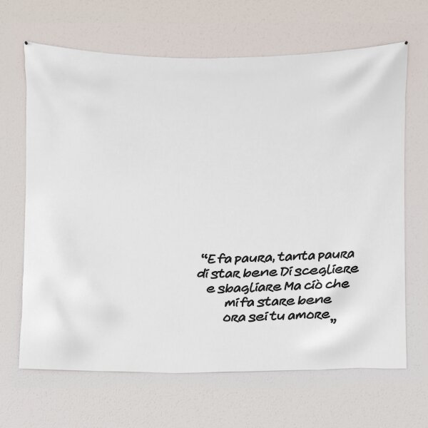 Item preview, TIZIANO FERRO frasi italiano album quote frasi canzoni Musica italiana Citazioni, Quote, Testi, designed and sold by fuffu.