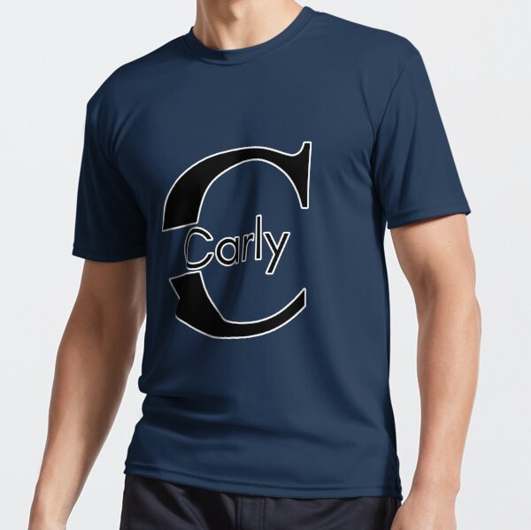 CARLY DIY Monogrammed T-Shirt