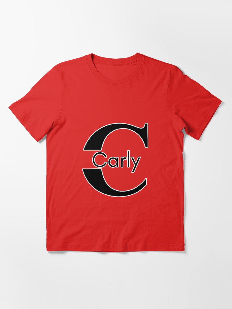 CARLY DIY Monogrammed T-Shirt