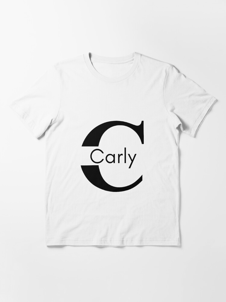 CARLY DIY Monogrammed T-Shirt