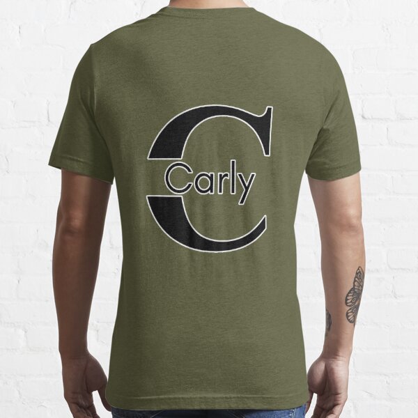 CARLY DIY Monogrammed T-Shirt