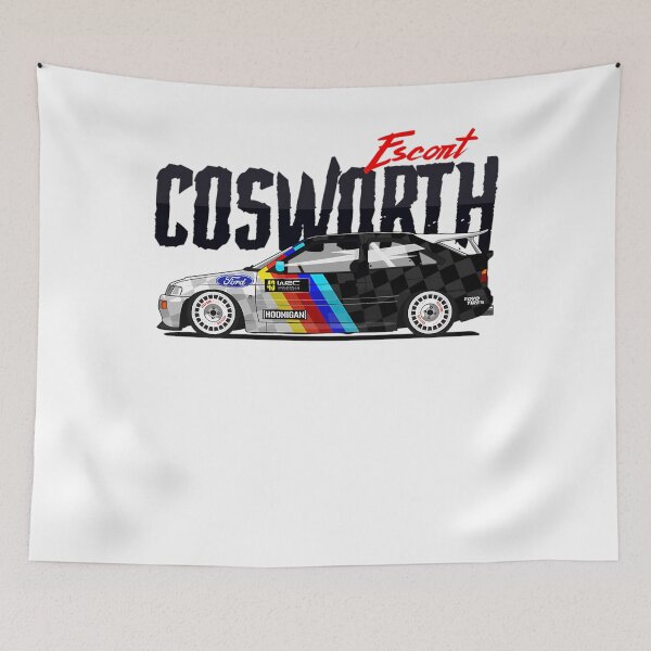 Item preview, Ford Escort RS Cosworth Ken Block designed and sold by TrachyMillsArt.