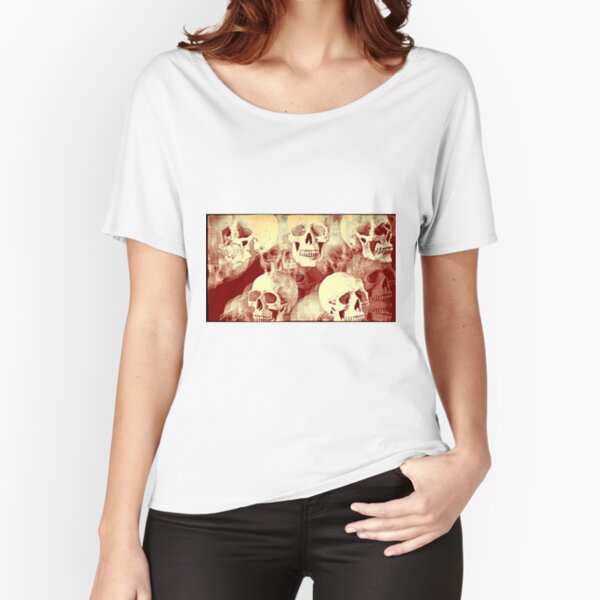 Skulls a spooky Relaxed Fit T-Shirt