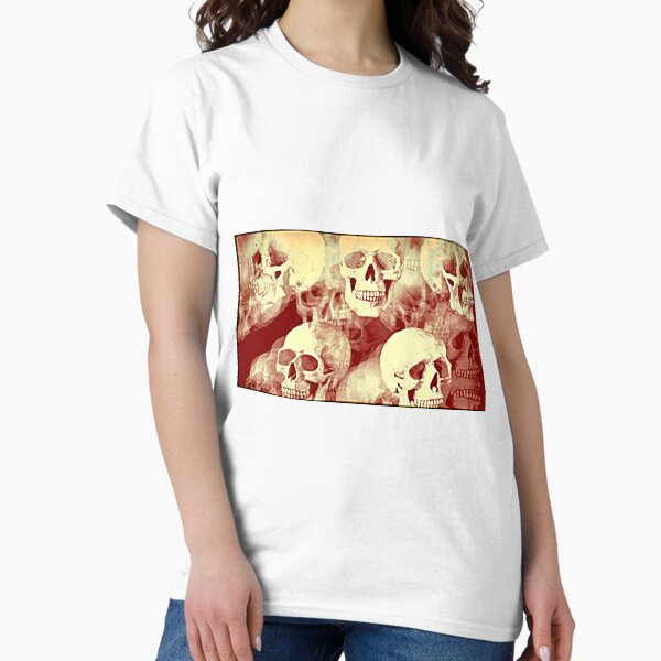 Item preview, Skulls a spooky designed and sold by designbywhacky.