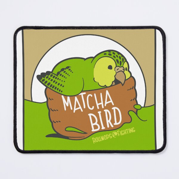 Item preview, Matcha Bird designed and sold by RollmopsFight.