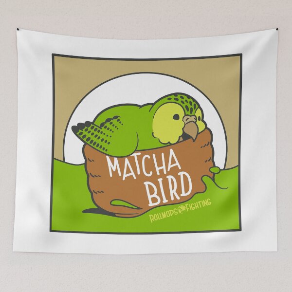 Item preview, Matcha Bird designed and sold by RollmopsFight.