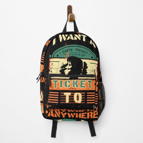 Item preview, I WANT A TICKET TO ANYWHERE- Vintage Summer design by CallisC Arts designed and sold by CallisC-Arts.