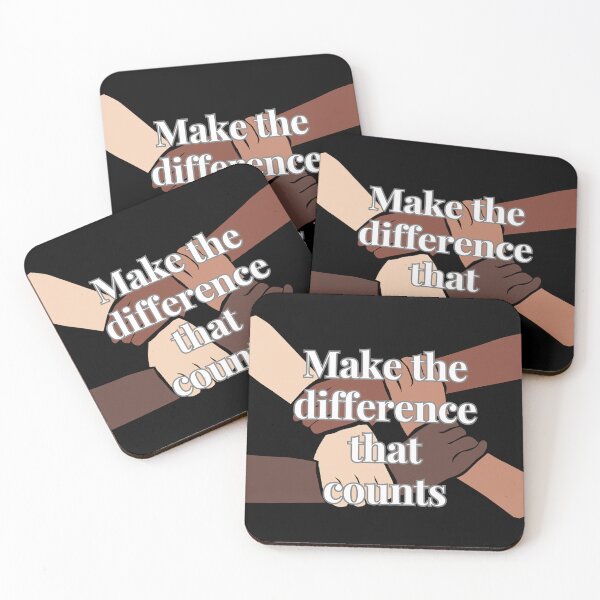 Item preview, Make the difference that counts designed and sold by TLC4ever.
