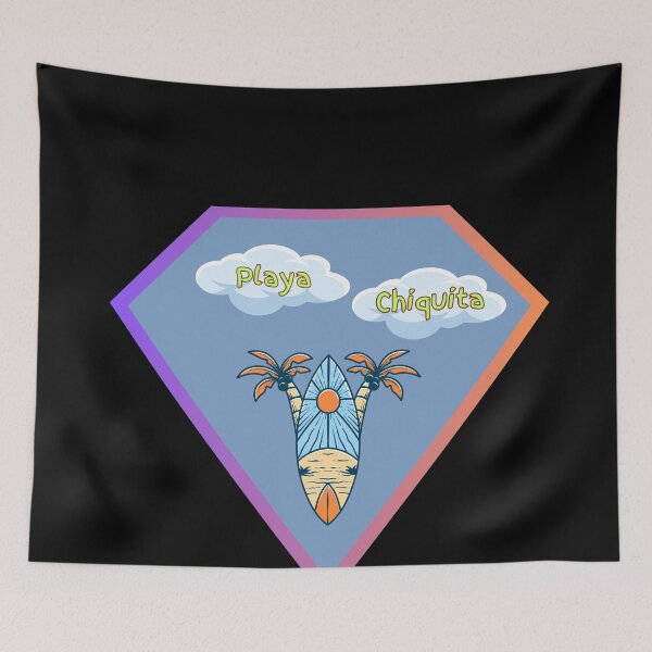 Item preview, Puerto Viejo, Playa Chiquita designed and sold by NordicBerry.