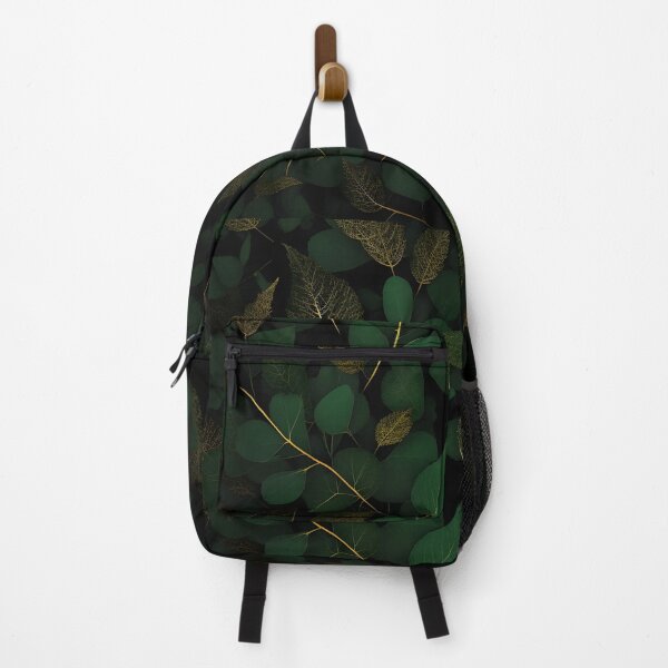 Item preview, Abstract pattern of eucalyptus leafs designed and sold by JapKo.