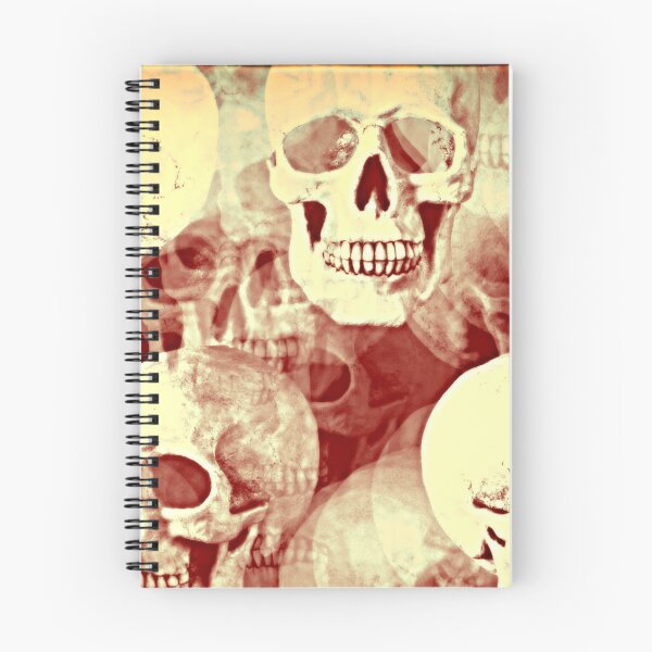 Item preview, Skulls a spooky designed and sold by designbywhacky.