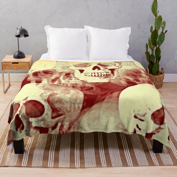 Item preview, Skulls a spooky designed and sold by designbywhacky.