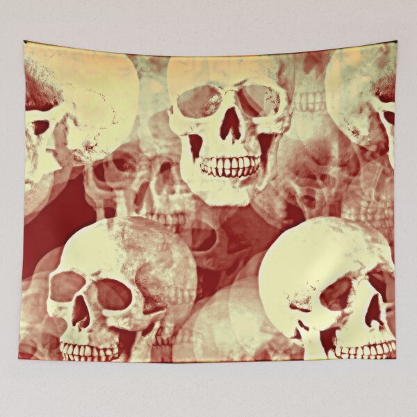 Item preview, Skulls a spooky designed and sold by designbywhacky.