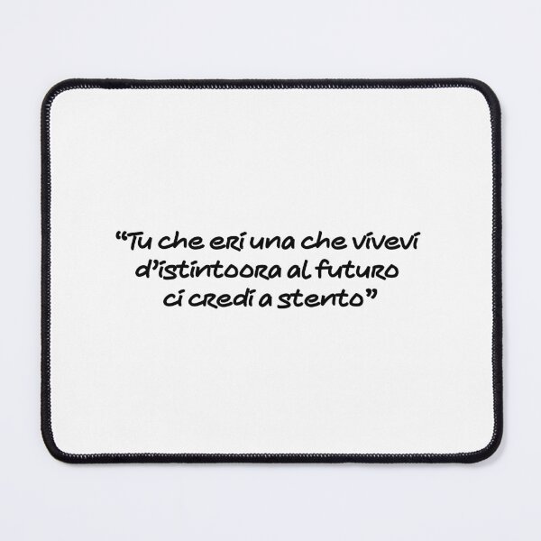 Item preview, TIZIANO FERRO frasi italiano album quote frasi canzoni Musica italiana Citazioni, Quote, Testi, designed and sold by fuffu.