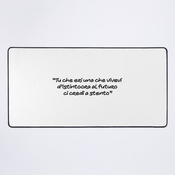 Item preview, TIZIANO FERRO frasi italiano album quote frasi canzoni Musica italiana Citazioni, Quote, Testi, designed and sold by fuffu.