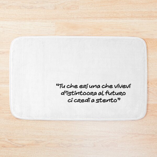 Item preview, TIZIANO FERRO frasi italiano album quote frasi canzoni Musica italiana Citazioni, Quote, Testi, designed and sold by fuffu.