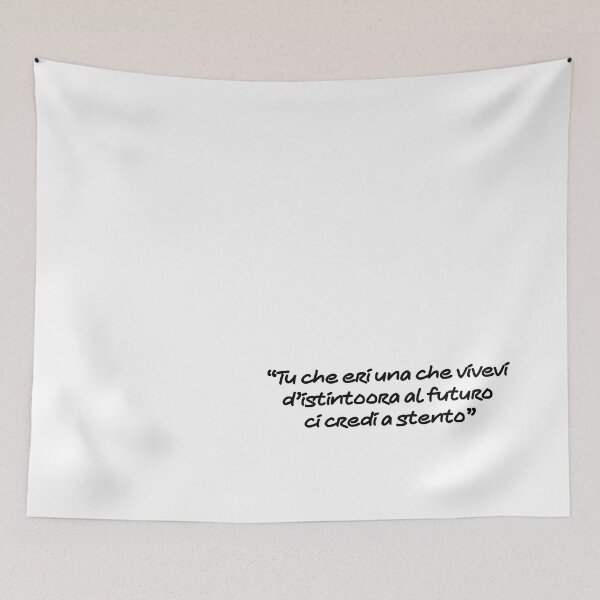 Item preview, TIZIANO FERRO frasi italiano album quote frasi canzoni Musica italiana Citazioni, Quote, Testi, designed and sold by fuffu.
