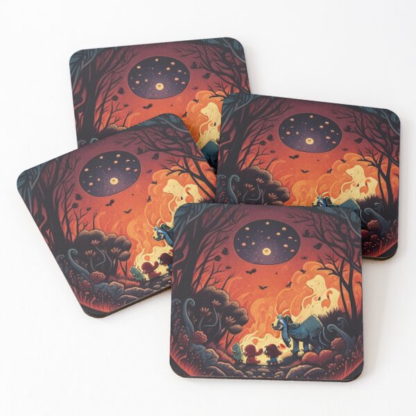 Item preview, Campfire Art designed and sold by CreativityCurve.