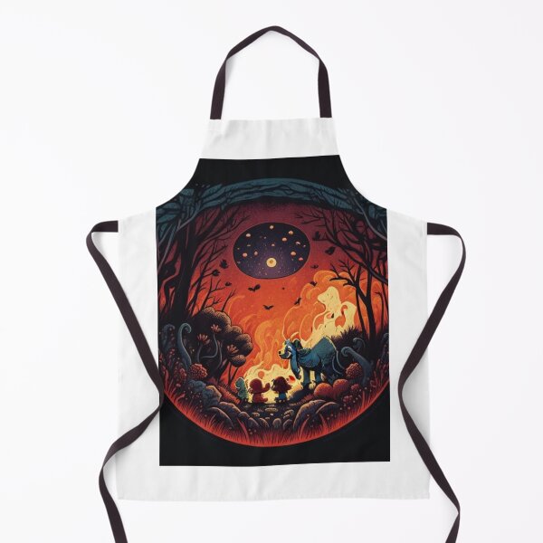 Item preview, Campfire Art designed and sold by CreativityCurve.