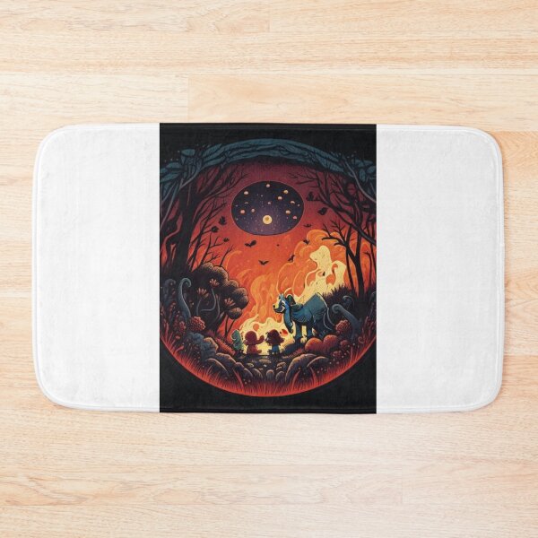 Item preview, Campfire Art designed and sold by CreativityCurve.
