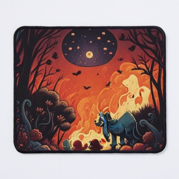 Item preview, Campfire Art designed and sold by CreativityCurve.