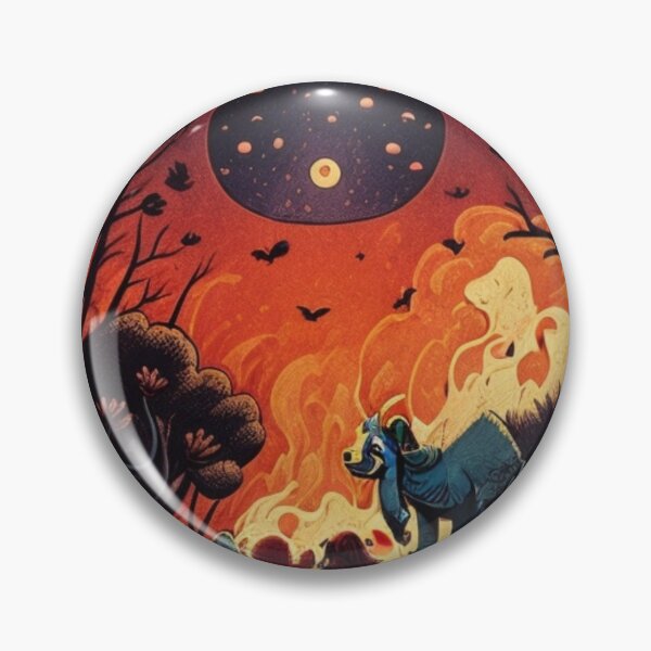 Item preview, Campfire Art designed and sold by CreativityCurve.