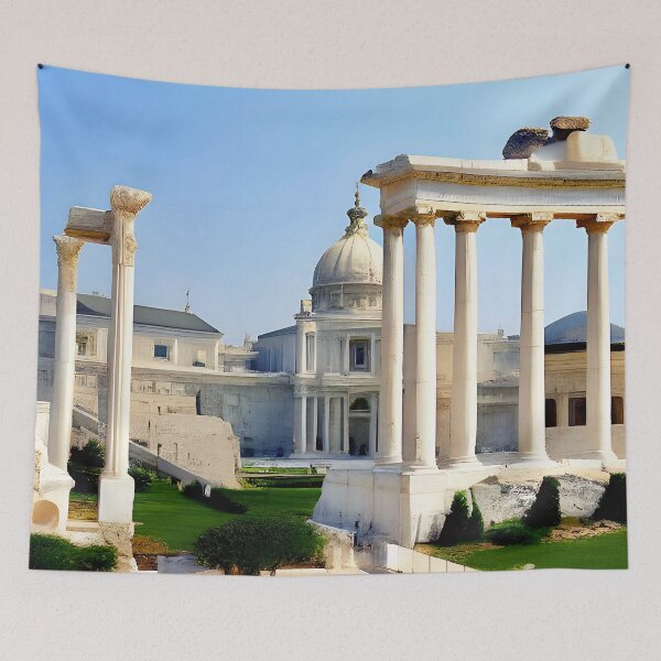Item preview, Roman Forum Stylized  designed and sold by Dana Roper.