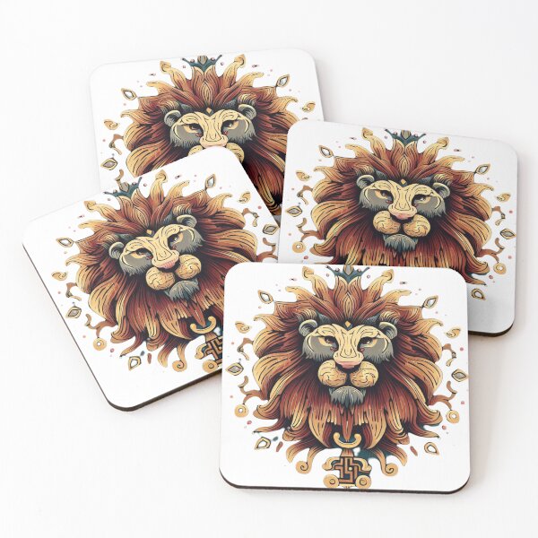 Item preview, Fehu Lion designed and sold by ToporArt.