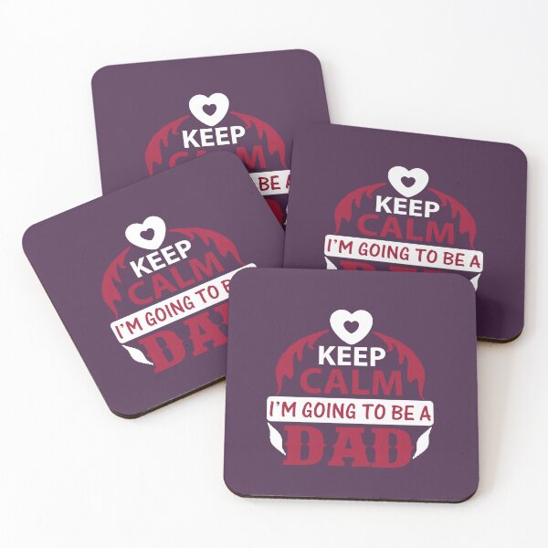 Item preview, KEEP CALM I'M GOING TO BE A DAD designed and sold by Billy Wong.