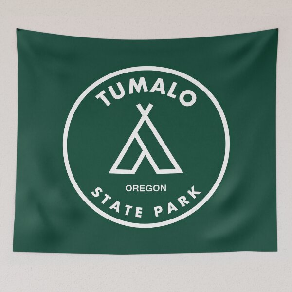 Item preview, Tumalo State Park Oregon Tent designed and sold by bivenart.