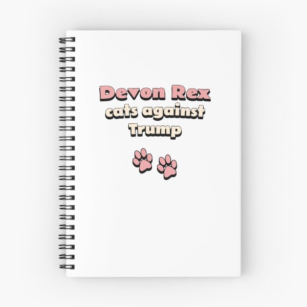 Item preview, Devon Rex cats against Trump designed and sold by DisceteDesigns.