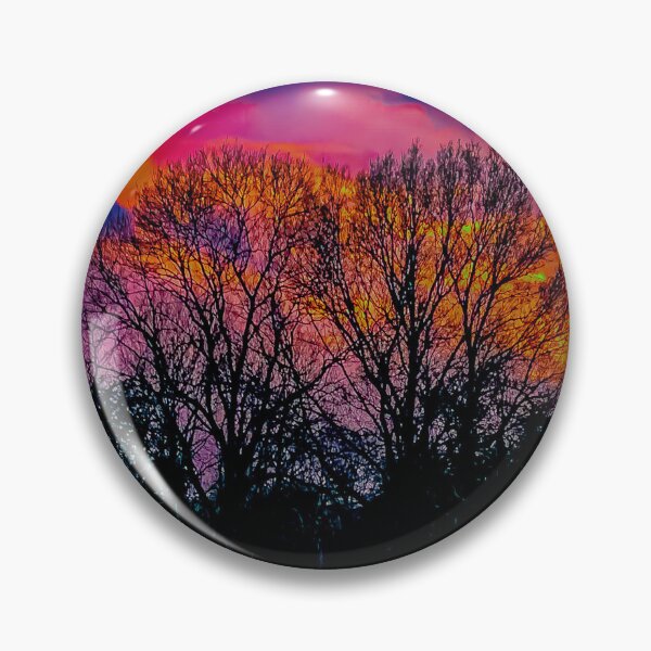 Item preview, Winter Sunset Trees designed and sold by Jitsy67.