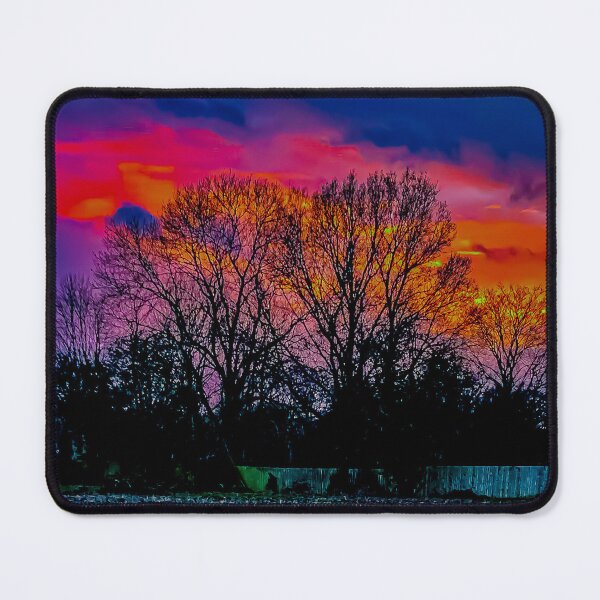 Item preview, Winter Sunset Trees designed and sold by Jitsy67.
