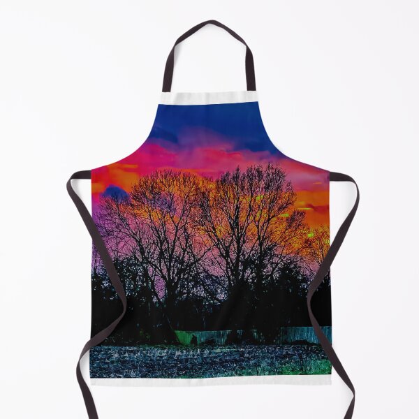 Item preview, Winter Sunset Trees designed and sold by Jitsy67.